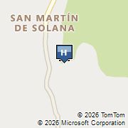 Casa de San Martin Map